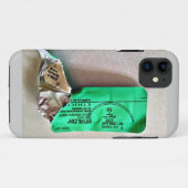 Coques Case-Mate iPhone Couverture d'Iphone 5 d'emballage de suture (Dos (Horizontal))