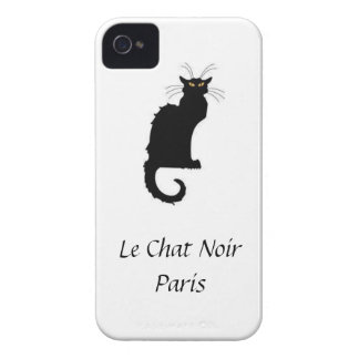 Coque iPhone 4 Couverture d'iPhone de Le Chat Noir Paris
