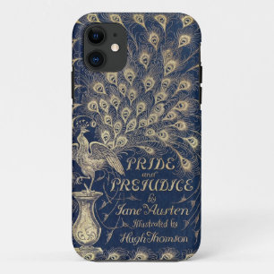 Coque iPhone 11 Couverture d'iPhone de paon de fierté et de
