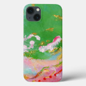 Coques Case-Mate iPhone Couverture d'iphone de vague (Verso)