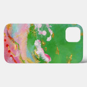 Coques Case-Mate iPhone Couverture d'iphone de vague (Verso (horizontal))