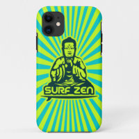 Couverture d'iphone de zen de surf