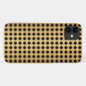 COQUES Case-Mate iPhone COUVERTURE D'IPHONE EN NOIR D'OR (Dos (Horizontal))