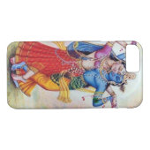 Coques Case-Mate iPhone Couverture d'iPhone Radha-Krishna (Dos (Horizontal))