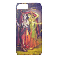 Couverture d'iPhone Radha-Krishna