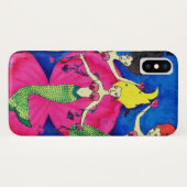 Coques Case-Mate iPhone Couverture d'Iphone X de sirène (Dos (Horizontal))