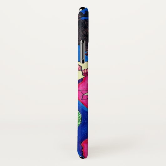 Coques Case-Mate iPhone Couverture d'Iphone X de sirène (Dos/Droite)