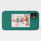 Coques Case-Mate iPhone Couverture du magazine épicé (Dos (Horizontal))