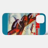 Coques Case-Mate iPhone Couverture du magazine Flying Aces 5 (Verso (horizontal))