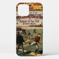 Couverture du magazine Vintage Sports Baseball Thr