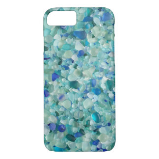 Case-Mate iPhone Case Couverture en verre de téléphone de mer de bleu et