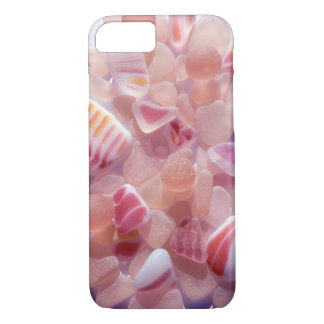 Case-Mate iPhone Case Couverture en verre de téléphone de mer rose