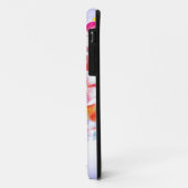 Coques Case-Mate iPhone Couverture florale d'iphone d'imaginaire (Dos/Gauche)