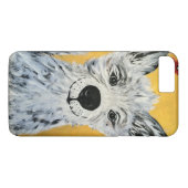 Coques Case-Mate iPhone Couverture heureuse du chien IPhone4 (Dos (Horizontal))