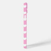 Coques Case-Mate iPhone Couverture i-Phone pour coeur rose et blanc fémini (Verso / Droite)
