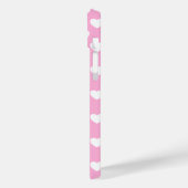 Coques Case-Mate iPhone Couverture i-Phone pour coeur rose et blanc fémini (Verso / Gauche)