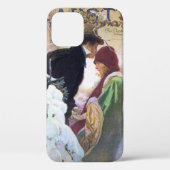 Coques Case-Mate iPhone Couverture internationale de Hearst, Alphonse Much (Verso)