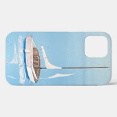 Coques Case-Mate iPhone Couverture IPhone 12 avec scène Nantucket (Verso (horizontal))