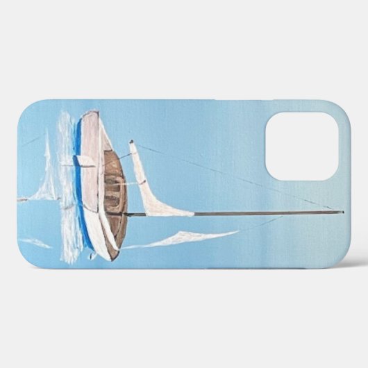 Coques Case-Mate iPhone Couverture IPhone 12 avec scène Nantucket (Verso (horizontal))