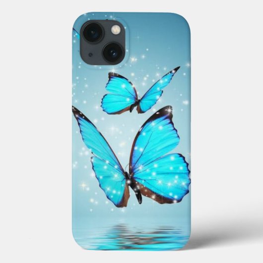 Coques Case-Mate iPhone Couverture iPhone 13 papillon (Verso)