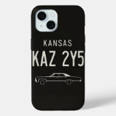 Coques Case-Mate iPhone Couverture IPhone 15 impala (Verso)