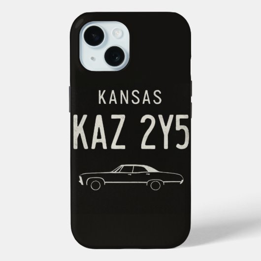 Coques Case-Mate iPhone Couverture IPhone 15 impala (Verso)