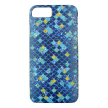 Couverture iPhone à échelle de sirène