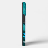 Coques Case-Mate iPhone Couverture iPhone Blue Blossom Elegance (Verso / Droite)