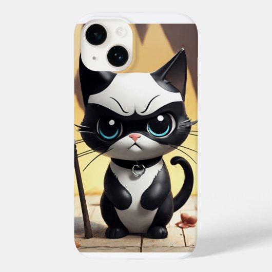 Coques Case-Mate iPhone couverture iPhone cat (Verso)
