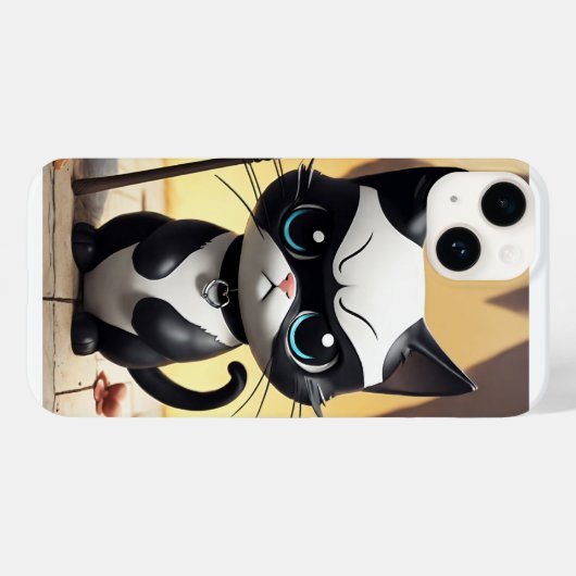 Coques Case-Mate iPhone couverture iPhone cat (Verso (horizontal))