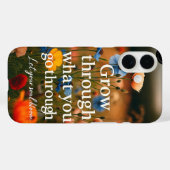 Coques Case-Mate iPhone Couverture iPhone Citation Motivante "Lever & Bril (Verso (horizontal))