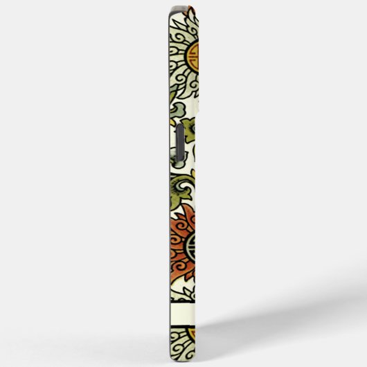 Coques Case-Mate iPhone Couverture iPhone Damask personnalisée - Choisisse (Verso / Droite)