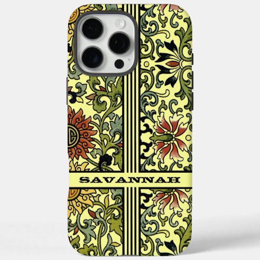Coques Case-Mate iPhone Couverture iPhone Damask personnalisée - Choisisse (Verso)