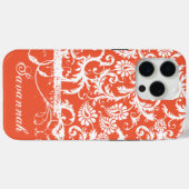 Coques Case-Mate iPhone Couverture iPhone Damask personnalisée - Choisisse (Verso (horizontal))