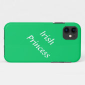 Coques Case-Mate iPhone Couverture IPhone de la princesse irlandaise (Dos (Horizontal))