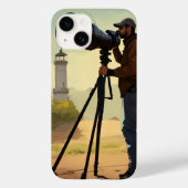 Coques Case-Mate iPhone Couverture Iphone du photographe (Verso)