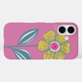 Coques Case-Mate iPhone Couverture iPhone Flower Folklore (Verso (horizontal))