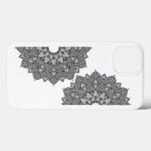 Coques Case-Mate iPhone Couverture iPhone Mandala Art - Style Boho (Verso (horizontal))