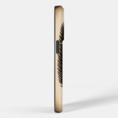 Coques Case-Mate iPhone couverture iPhone or noir (Verso / Droite)