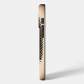 Coques Case-Mate iPhone couverture iPhone or noir (Verso / Gauche)