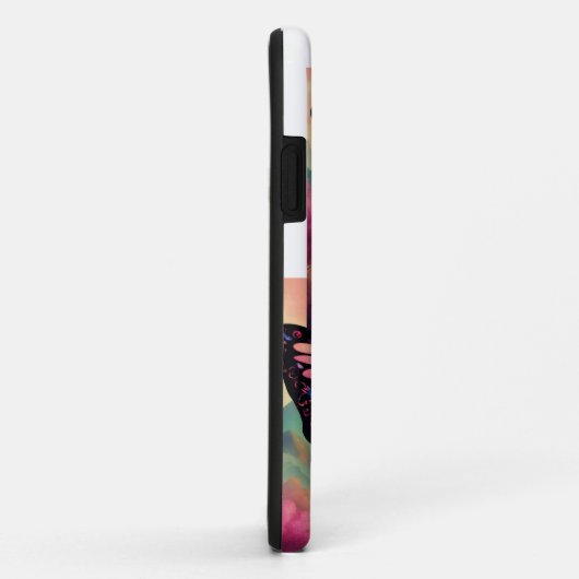 Coques Case-Mate iPhone Couverture iPhone papillon (Dos/Droite)