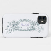Coques Case-Mate iPhone Couverture iPhone personnalisable Cherub classique (Dos (Horizontal))