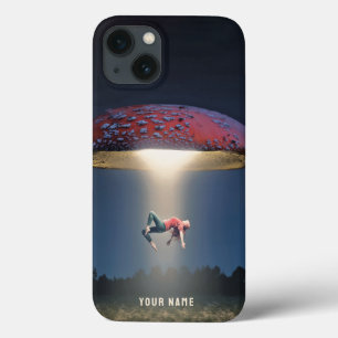 Case-Mate iPhone Case Couverture iPhone personnalisée Collage de champig