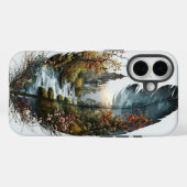 Coques Case-Mate iPhone Couverture iPhone pour la conception de carreaux P (Verso (horizontal))