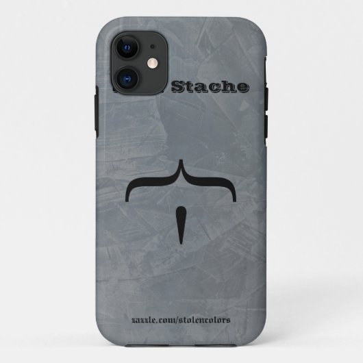 Coques Case-Mate iPhone Couverture Iphone Soul Stache (Dos)