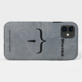 Coques Case-Mate iPhone Couverture Iphone Soul Stache (Dos (Horizontal))