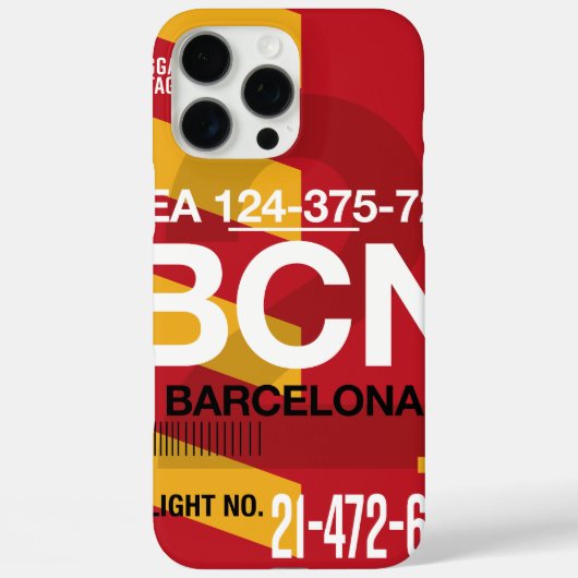 Coques Case-Mate iPhone Couverture iPhone WanderTag (Verso)