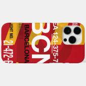 Coques Case-Mate iPhone Couverture iPhone WanderTag (Verso (horizontal))