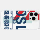 Coques Case-Mate iPhone Couverture iPhone WanderTag (Verso (horizontal))