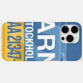 Coques Case-Mate iPhone Couverture iPhone WanderTag (Verso (horizontal))